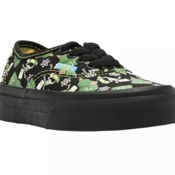 Vans The Simpson Glow in the Dark Bart Shoes - Picture 5 of 11